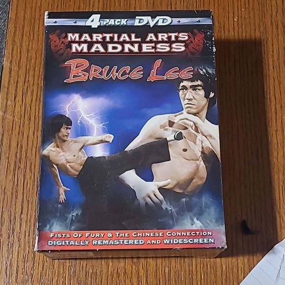 Bruce Lee Martial Arts Madness DVD Set - Picture 1 of 2